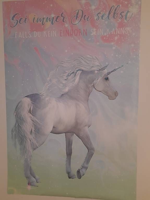 Foto & Immagini: Einhorn Poster – Usato da Thun venduto da jul_y9lm