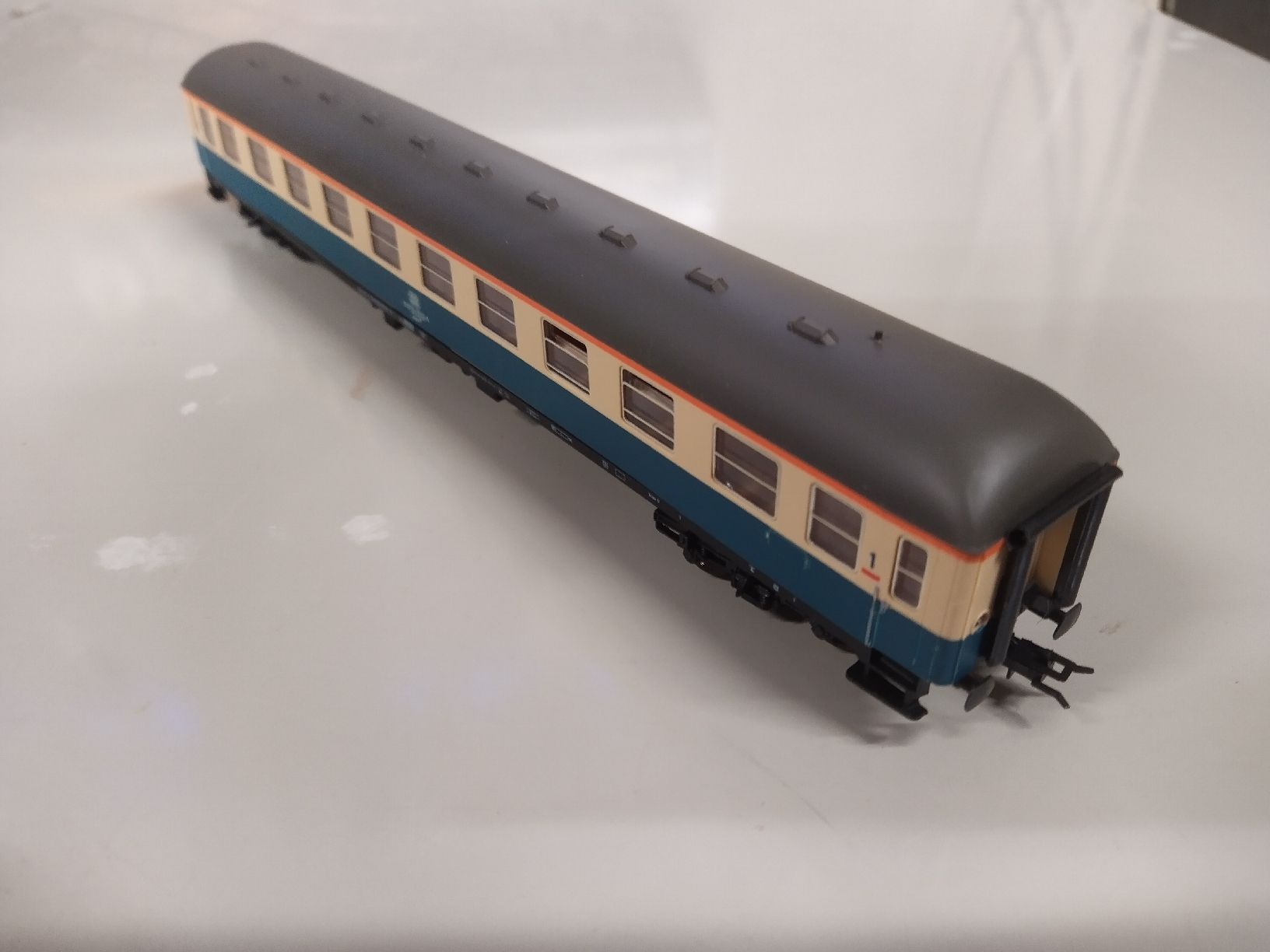 Modellini di ferrovie: Modellbahnwagen  H0 Gleichstrom – Nuovo e nell'imballaggio originale da Schwanden-Brienz venduto da Burgiba3000 2