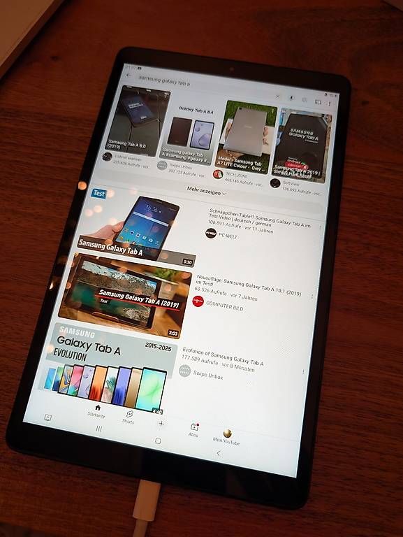 Tablet PC: Samsung Galaxy Tab A – Gebraucht aus Oetwil an der Limmat von mokkinger
