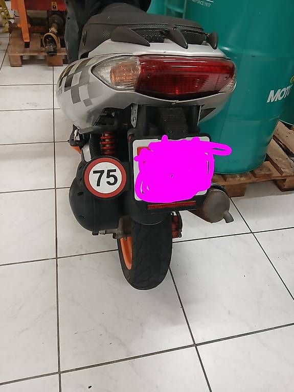Scooters: Roller 50m3 – Gebraucht aus Wiedlisbach von Blazer82 1