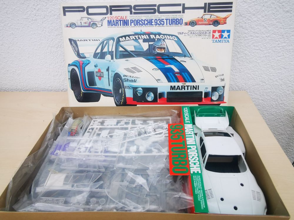 Tamiya Porsche 935 Jägermeister 20005 1/20 scale