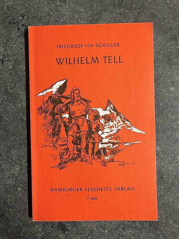 Libri: Wilhelm Tell – Usato da Giswil venduto da Propper1