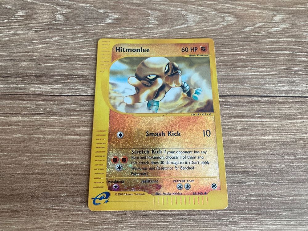 Hitmonlee Kicklee Pokemon Expedition Reverse Holo Kaufen auf Ricardo
