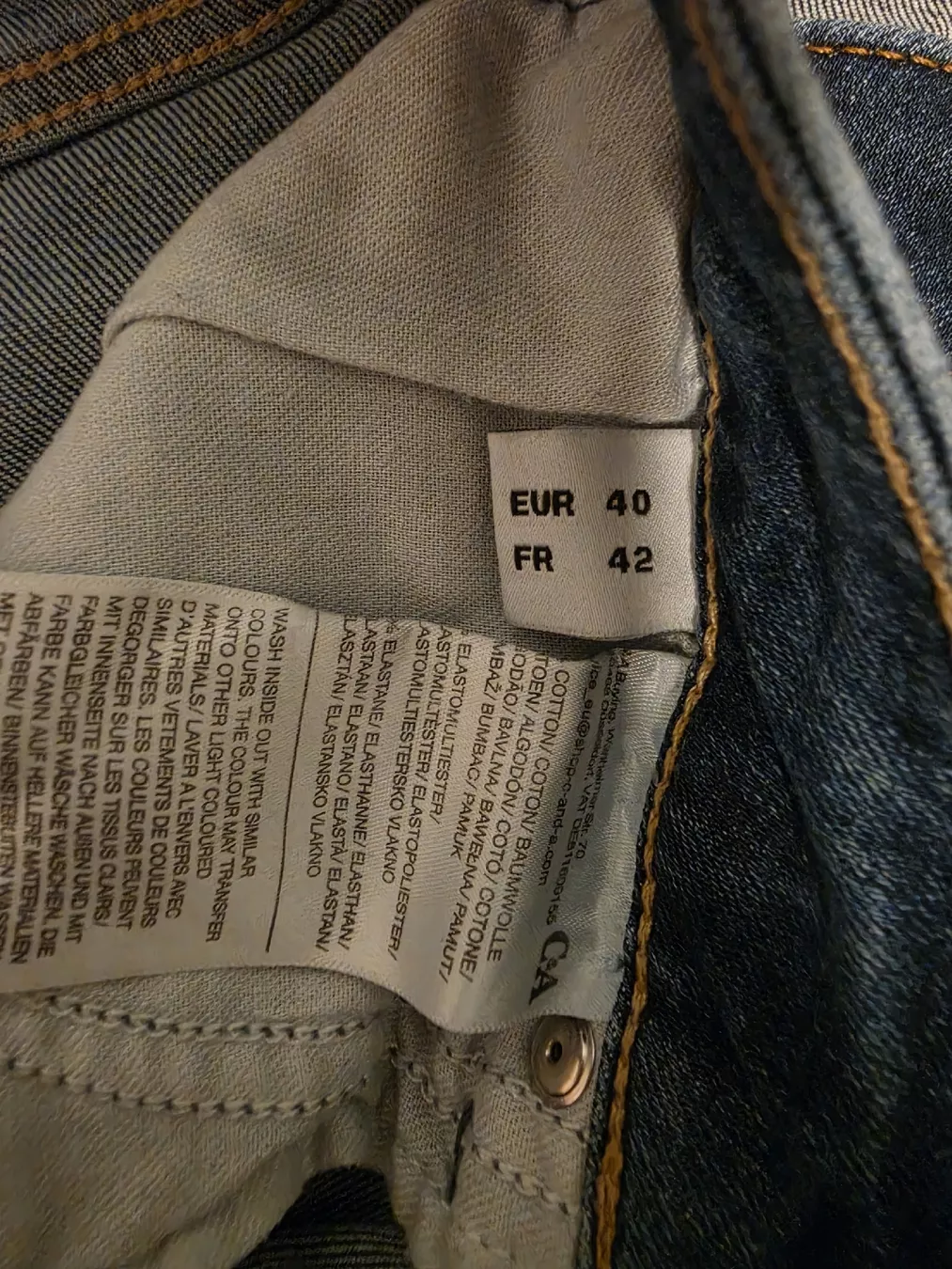 C&A Jeans: Bootcut Jeans C&A – Usato da Horw venduto da Dumbo09 2