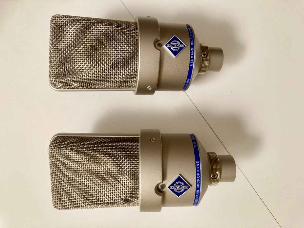 Neumann Microfoni: Neumann TLM103 Digital pair & Neumann DMI-2 Portable  – Usato da Zürich venduto da rie_dn6f 4