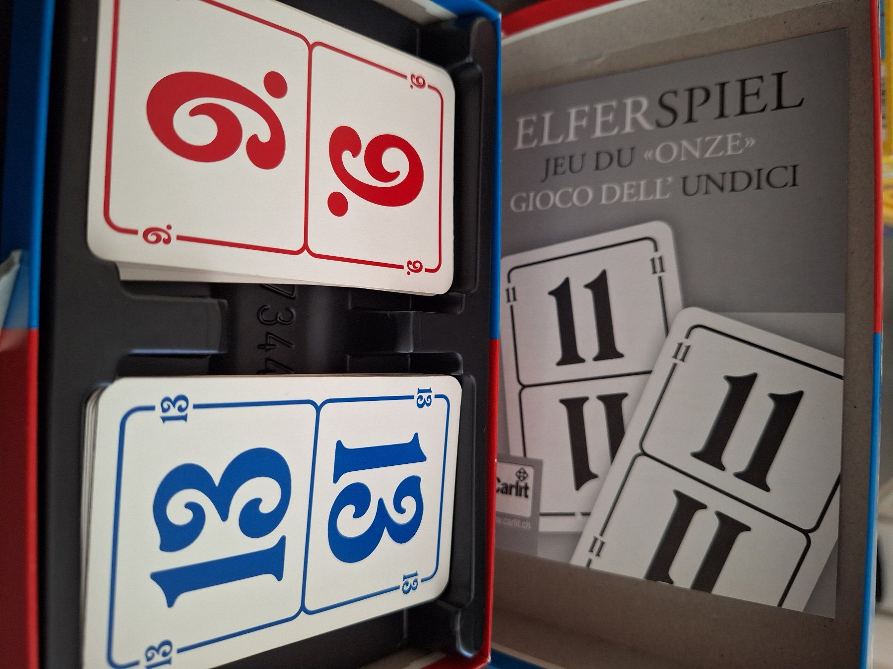 Carlit Jeux: Spiel  Elferspiel – D'occasion à Frenkendorf par Fippe1 1
