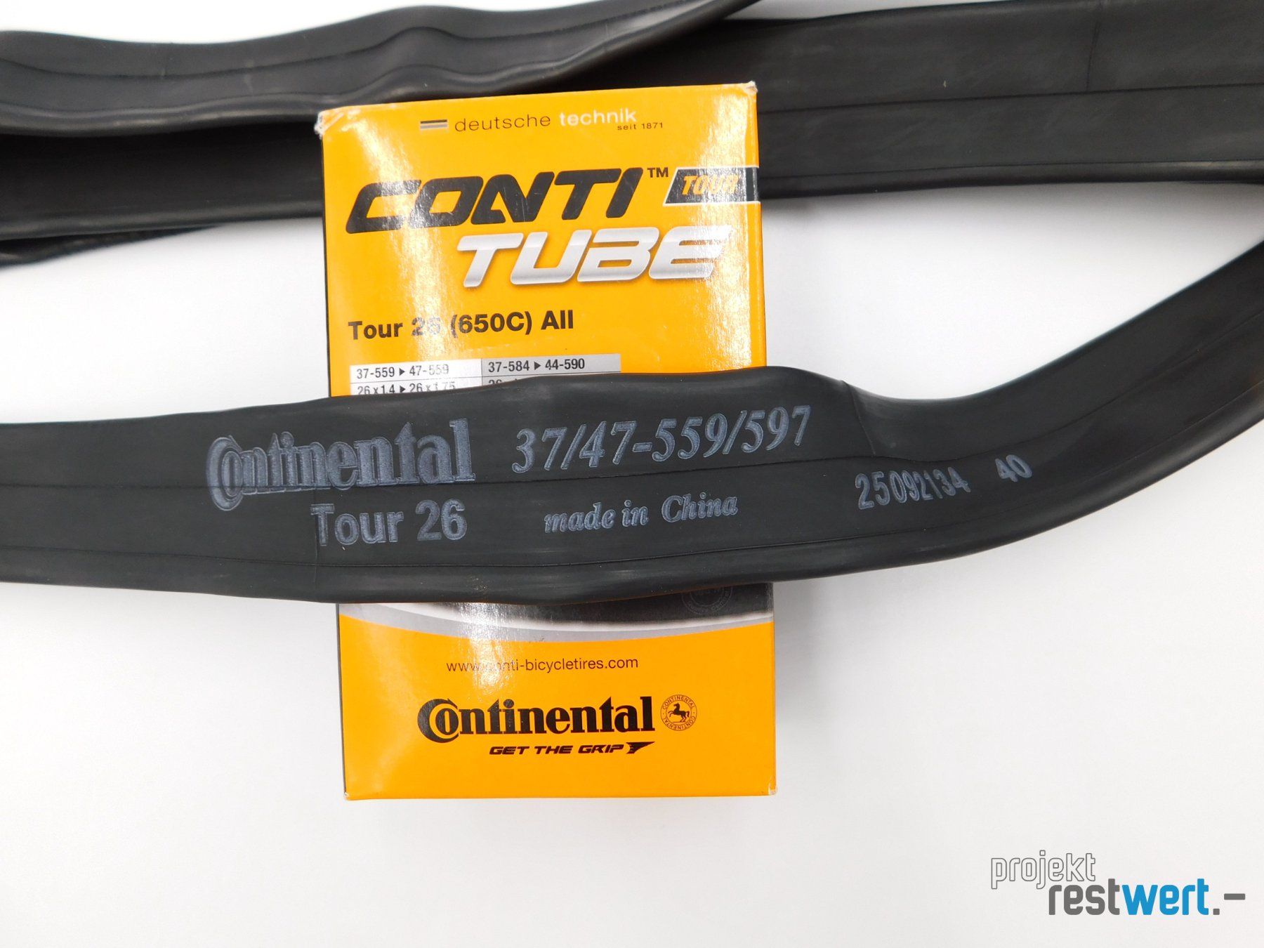 Continental Ersatzteile: Fahrradschlauch 26" von CONTINENTAL – Neu (gemäss Beschreibung) aus Bülach von restwert_buelach 4