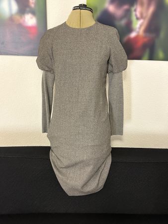 AKRIS Punto Kleid aus Wolle. Wie neu! Grösse 34