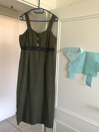 Trachten Landhauskleid Maxikleid Country Line 42