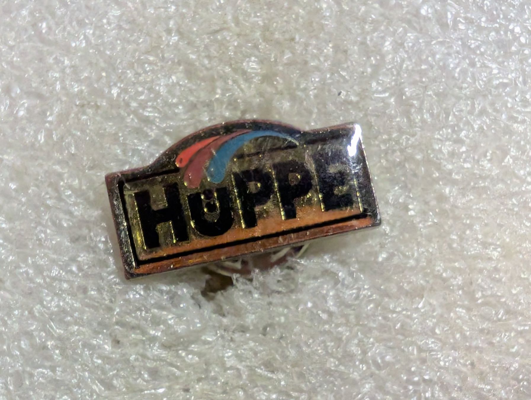 Placchette & Badge: Ansteckpin 243: Huppe – Usato da Oppligen venduto da Pin-Fall-Shop