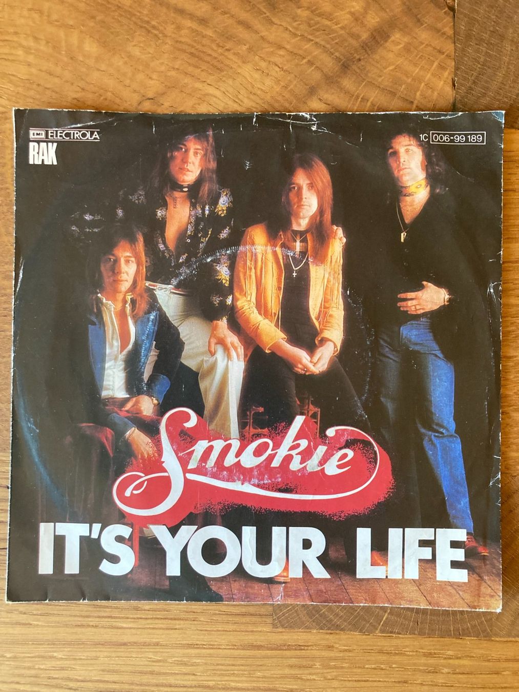Dischi in vinile: Smokie "IT'S YOUR LIFE" – Usato da Unterlangenegg venduto da Bricalla