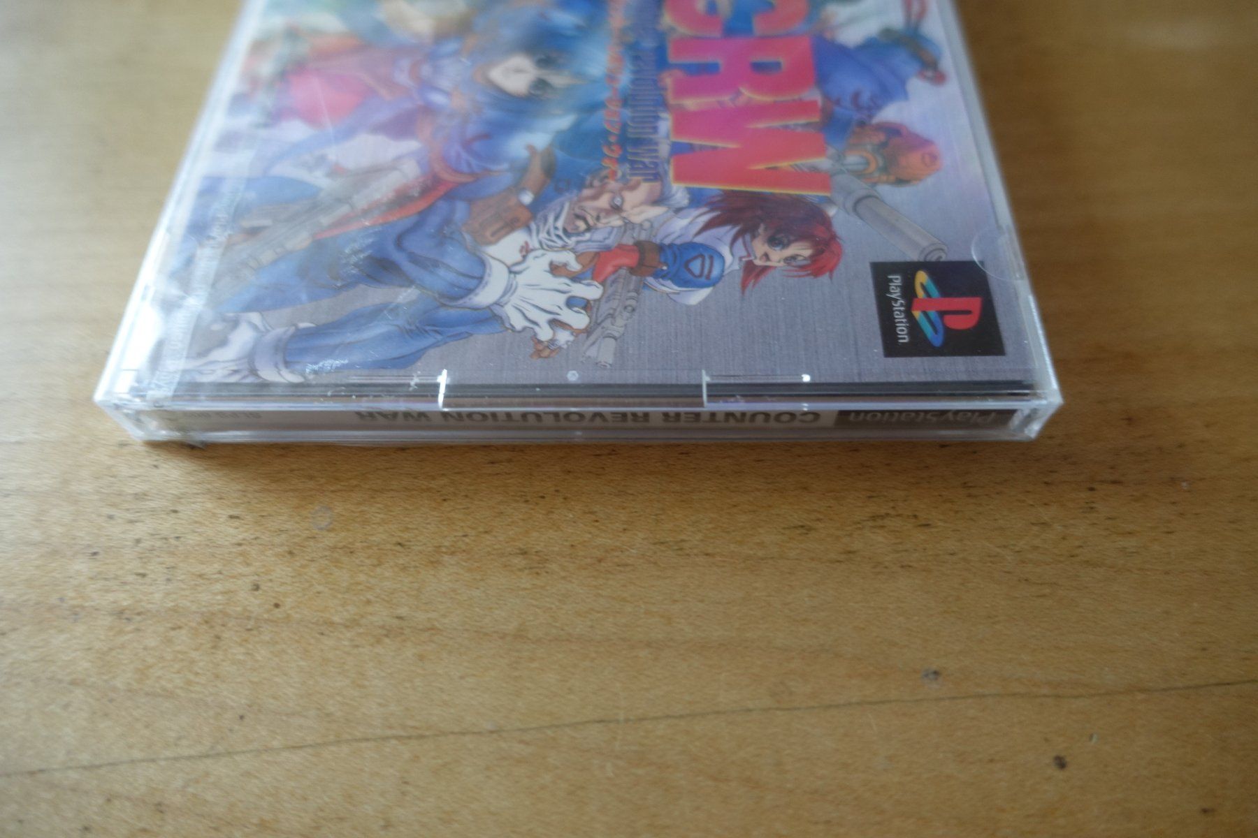 Sony Spiele: CRW: Counter Revolution War - Japan – Neu und originalverpackt aus Steinach von Gamecet 2