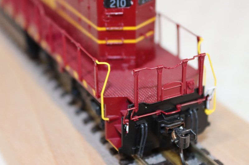 Kato Modellini di ferrovie: Kato US Lok ( 508 ) – Usato da Kerzers venduto da Winu64 5