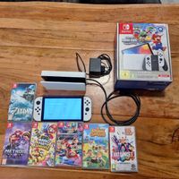 Nintemdo Switch OLED + 6 Games