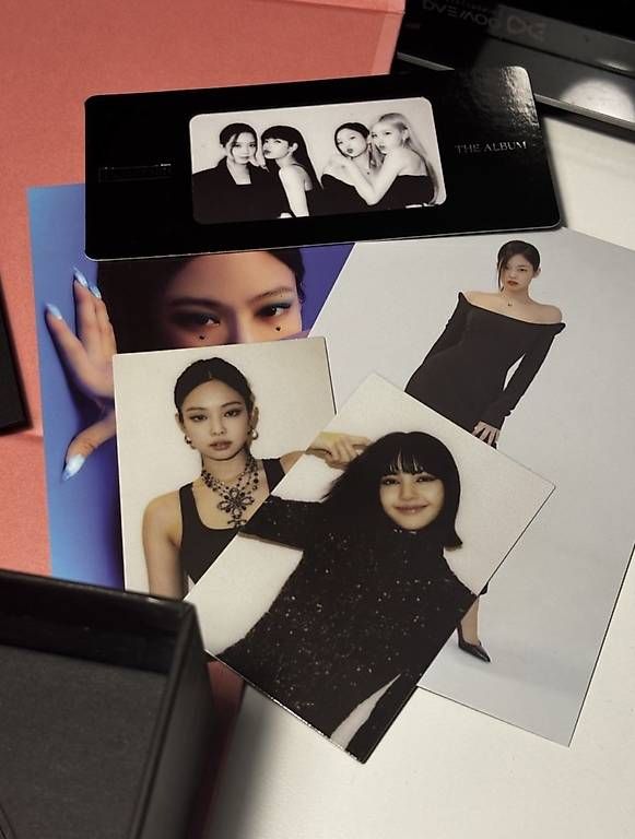 CDs: BLACKPINK "the album" – D'occasion à S. Antonino par uss_ksk 1