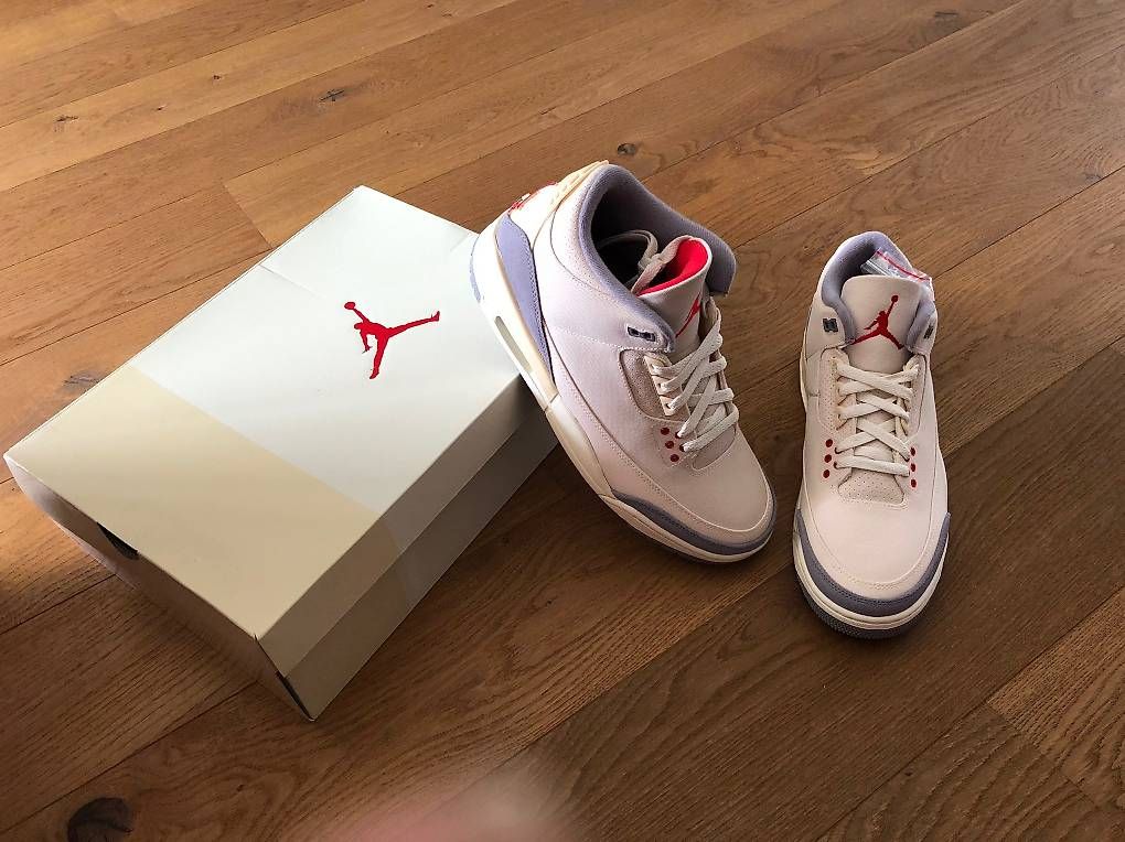 Chaussures hommes: Air Jordan 3 Retro – D'occasion à Chur par angelika_s 2