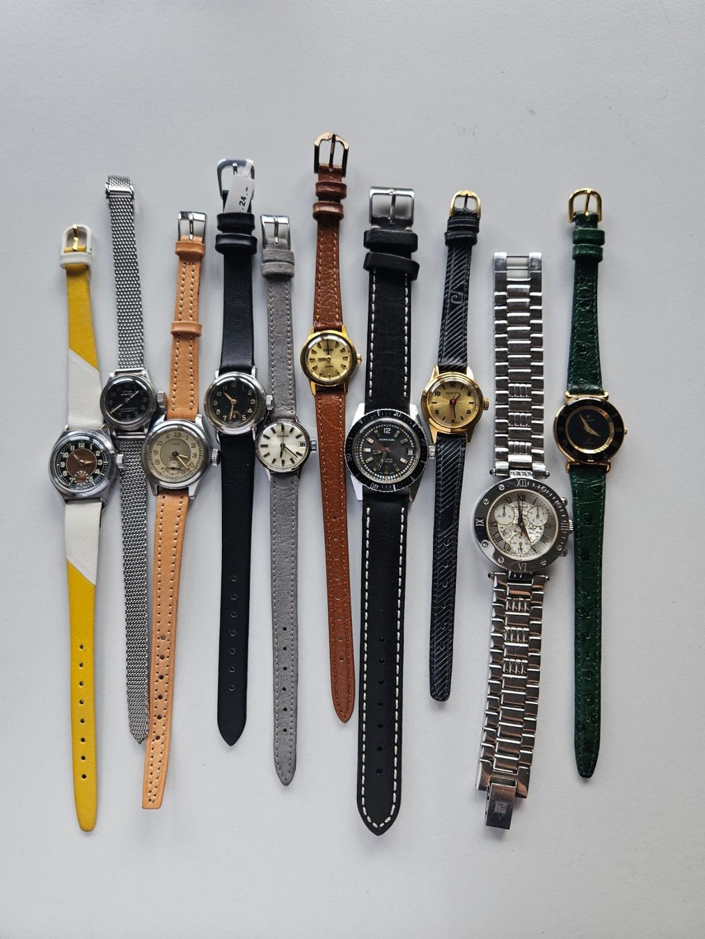 Enicar Orologi: Lot 10 Damenuhren – Usato da Berikon venduto da mmm21