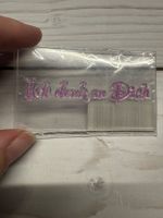 Rayher Stempel "Ich denk an Dich" / H