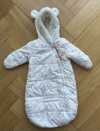 Baby Winterschlafsack mit Ohren, Grösse 62, Neu