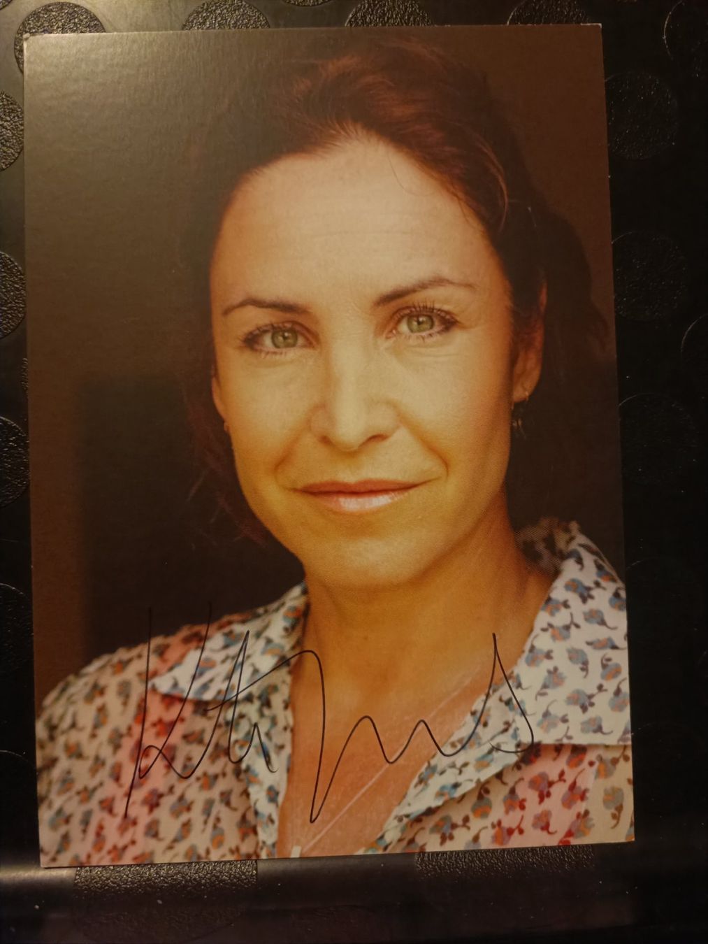 Autografi: Katerina Jacob - handsigniert – Usato da Menziken venduto da Artographs