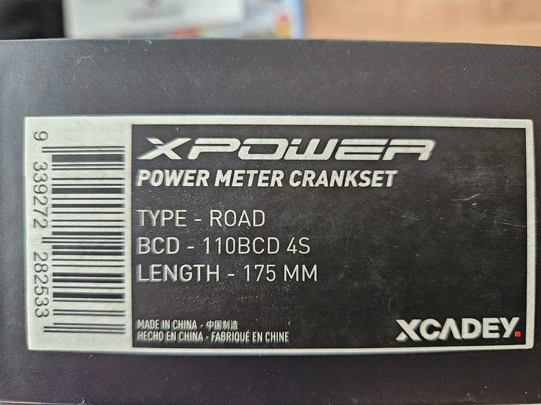 Pezzi di ricambio: Powermeter XCADEY Rennrad – Usato da Züberwangen venduto da ROCKY06 3