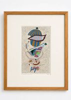 Otto Nebel (18921973) | Mischtechnik auf Papier | 1950