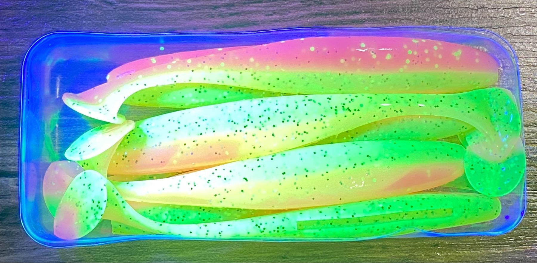Esche: QUANTUM 4street B-Ass Shad 3.6 9.1cm – Nuovo e nell'imballaggio originale da Widnau venduto da Fishingtackle_Oggy 2