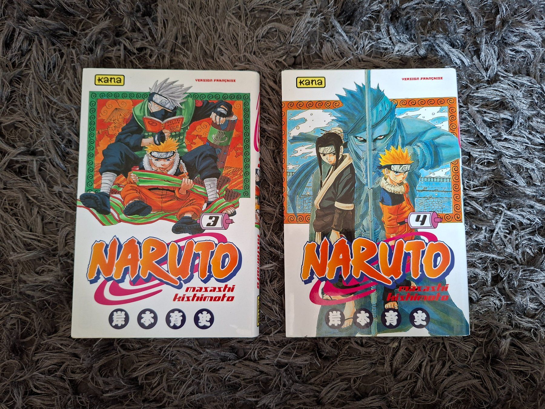 Fumetti: LOT Manga Naruto de 1-10 – Usato da Valeyres-sous-Rances venduto da gegg 4