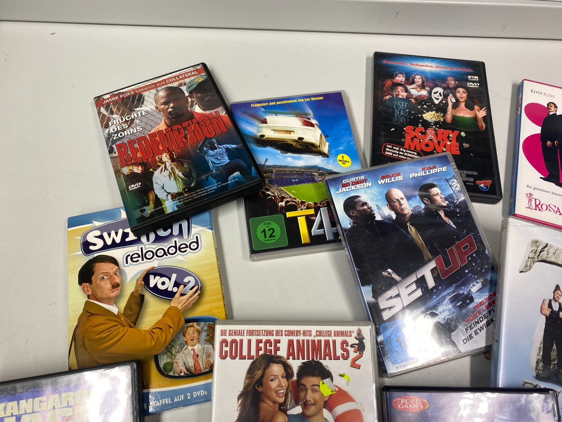 Tutti i DVDs: LOT DVD-Sammlung /  diverse Filme //G608 – Usato da Bern venduto da JMsoehne1987 1