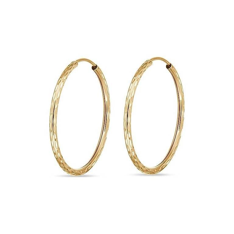 Orecchini pendenti & Orecchini a lobo: Creolen Echtgold – Usato da Hemmental venduto da 18kGold