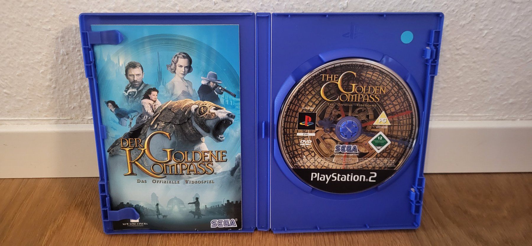 Sony Jeux: PS2 - Der Goldene Kompass – D'occasion à Münsingen par Heroism2010 2