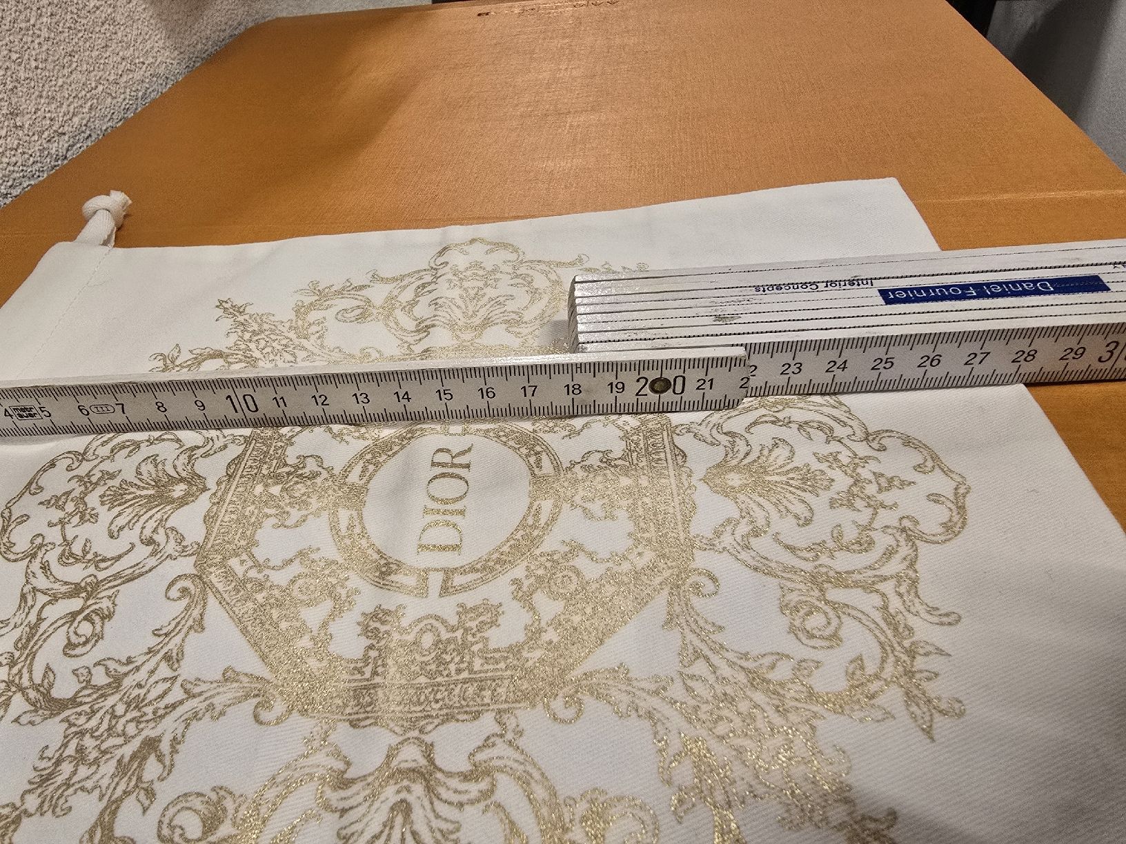 Borse: Original Dior Staubbeutel limitiert – Nuovo (secondo la descrizione) da wallisellen venduto da funkelsternchen5 2