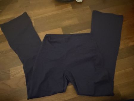 Dunkelblau H&M Flared Leggings L