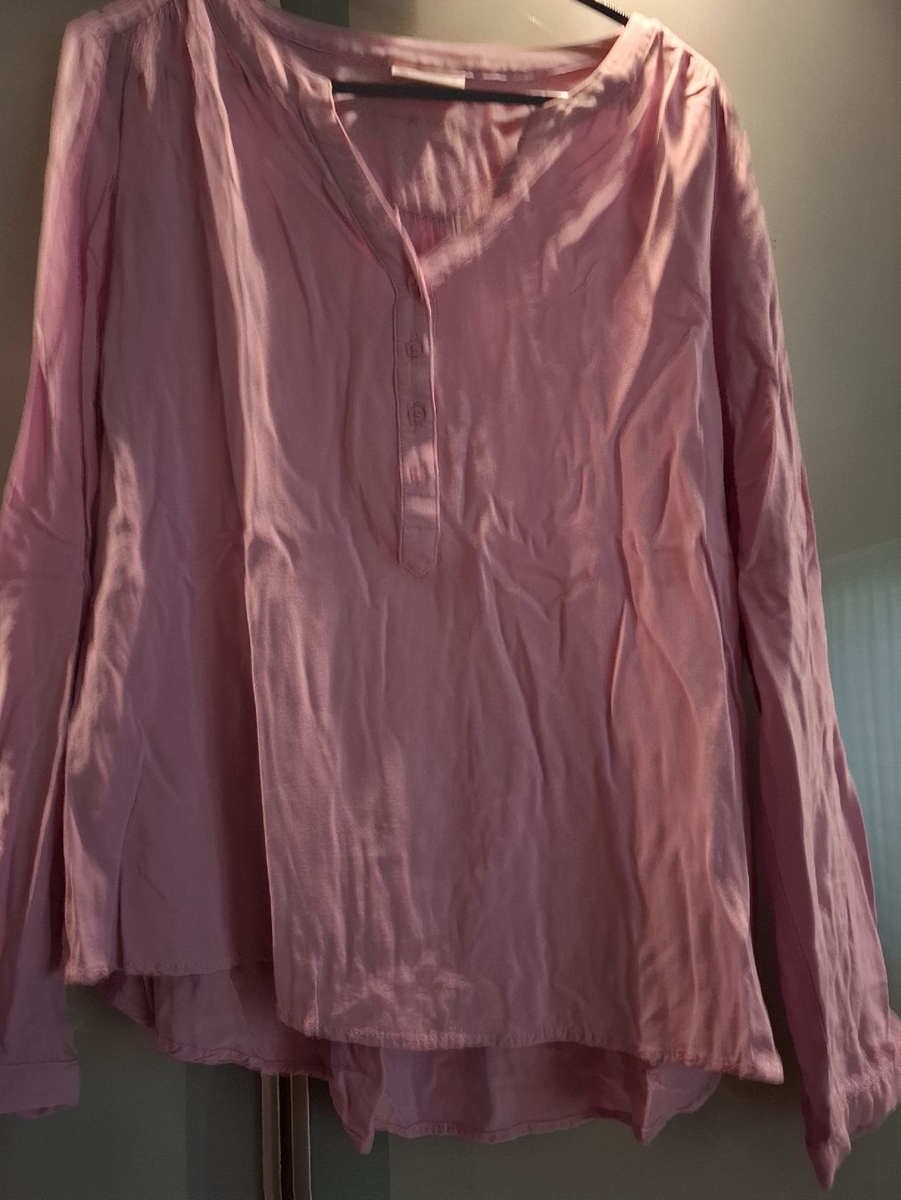 Camicette: StreetOne Bluse rosa, Gr. 42 – Usato da Wolfhausen venduto da ite_8vpp