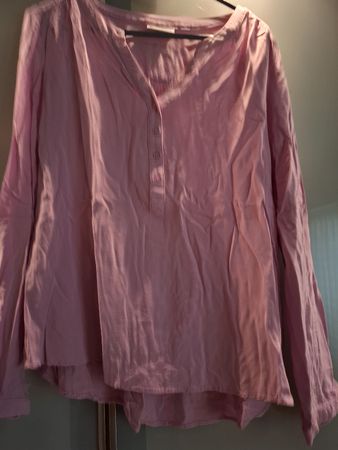 StreetOne Bluse rosa, Gr. 42