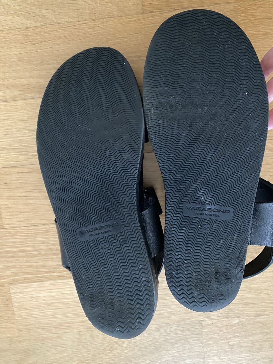 Vagabond Scarpe da donna: Vagabond Leder Sandalen Gr.40-41 – Usato da Ehrendingen venduto da Uxaxa 4