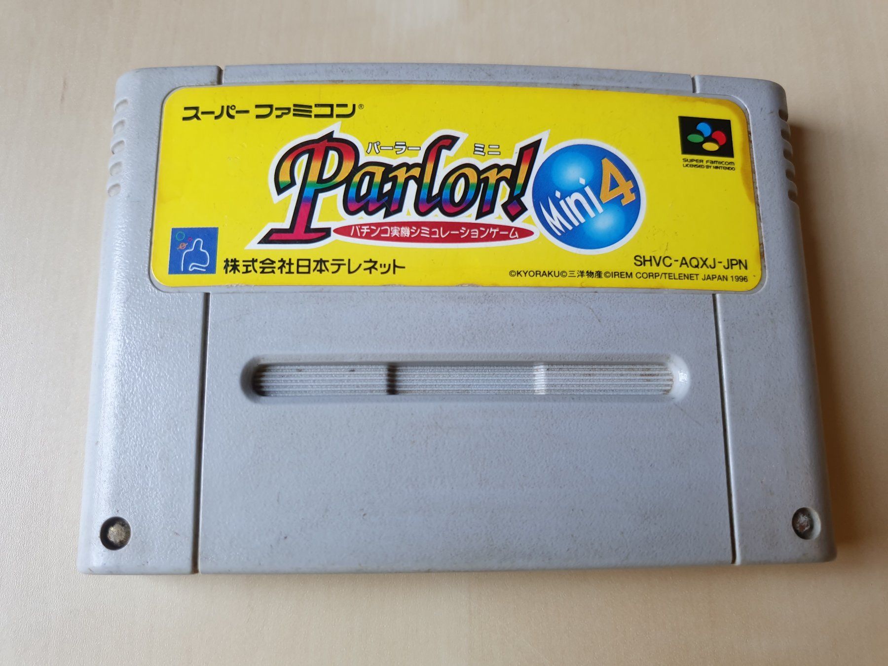 Nintendo Giochi: Parlor! Mini 4 Super Famicom – Usato da Stansstad venduto da collectorsshop