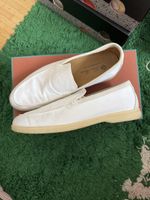 Loro Piana Summer Walk White Linen (Rare) 