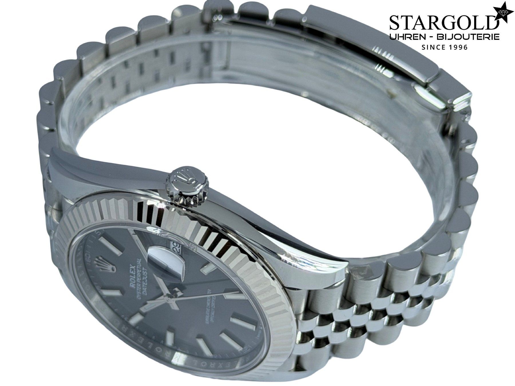 Rolex Orologi: Rolex Datejust 41 grau - 126334 – Usato da Zürich venduto da Stargold-Uhren 6