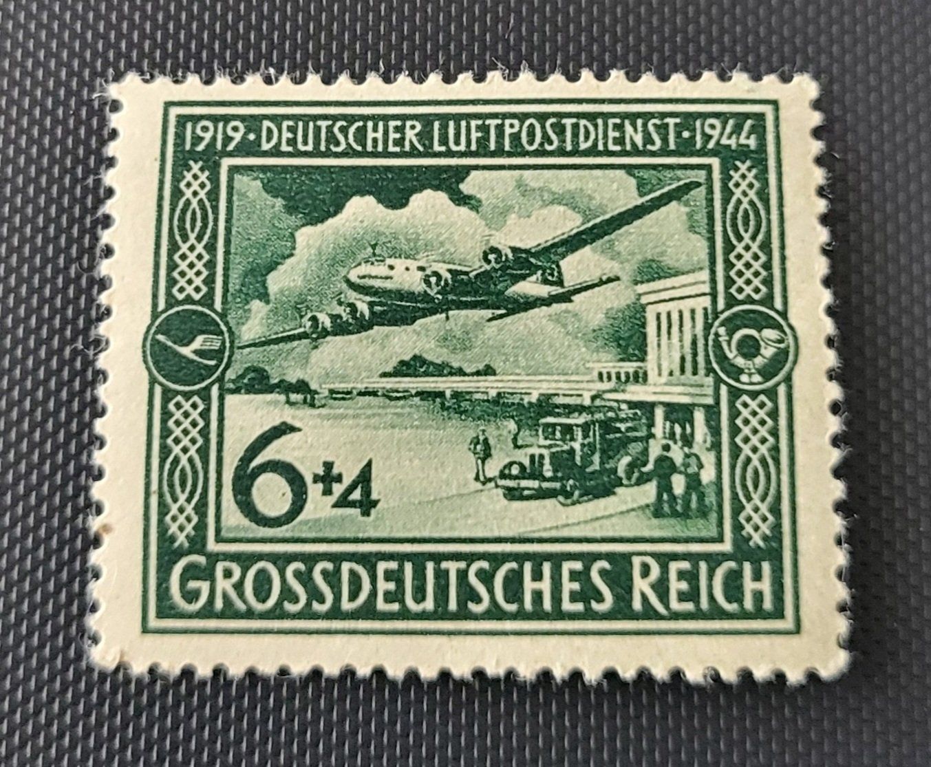 Tutti i francobolli: Deutsche Reich 1944 briefmarke – Nuovo (secondo la descrizione) da St Gallen venduto da Stampsalshobby