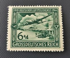 Deutsche Reich 1944 briefmarke