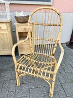Rattansessel Bambussesse