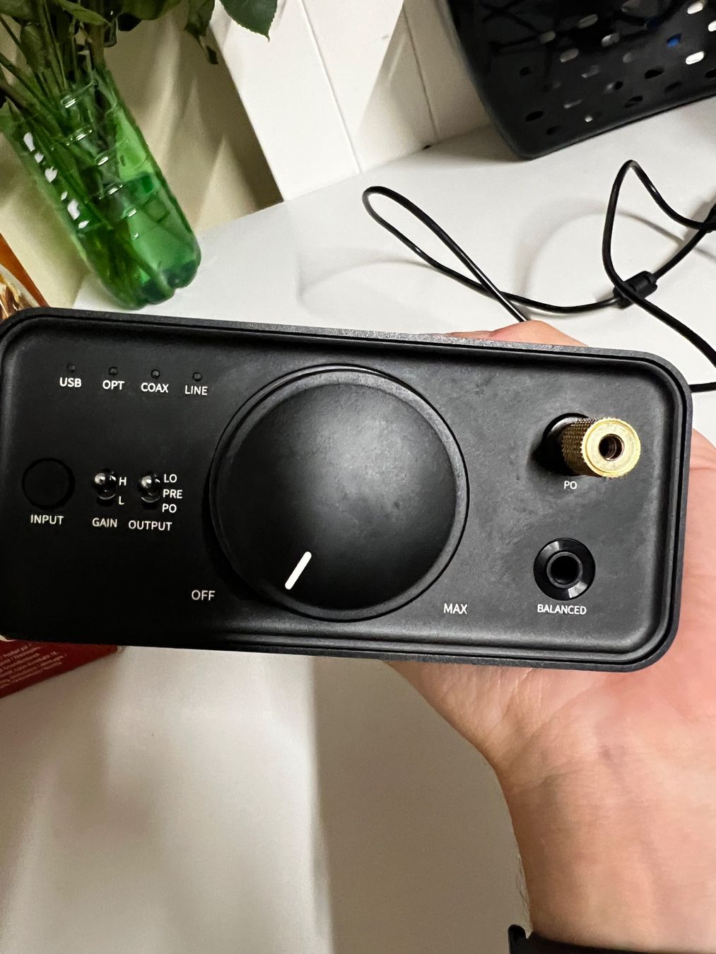 Amplificatori: FiiO K7 Desktop DAC und Kopfhörerverstärker – Usato da Frick venduto da ToWay 1