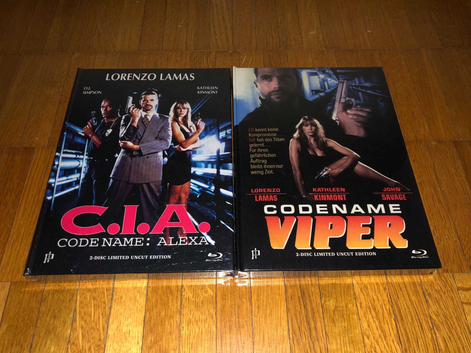 Alle DVDs: C.I.A.-Codename Alexa&C.I.A 2-Target Alexa-2 MEDIABOOK-UNCUT – Neu und originalverpackt aus Basel von havsok