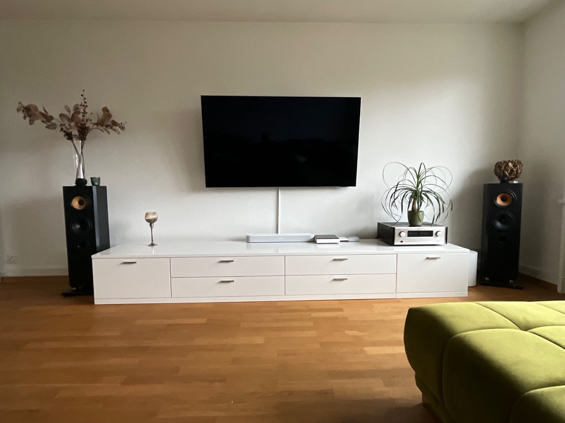 Bowers & Wilkins Haut-parleurs: B&W Matrix 804 mit Zubehör – D'occasion à Steffisburg par ragazzobravo 2