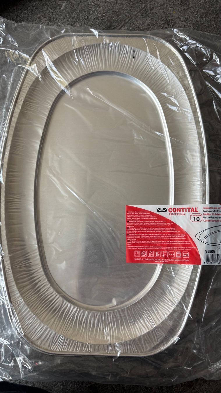Contenitori & Simili: Lebensmittelbehälter, Alu Platten, 5 Pakete – Nuovo e nell'imballaggio originale da Winznau venduto da Puha2001 1