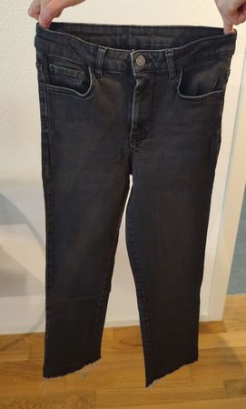 Jeans noir taille S femme calzedonia