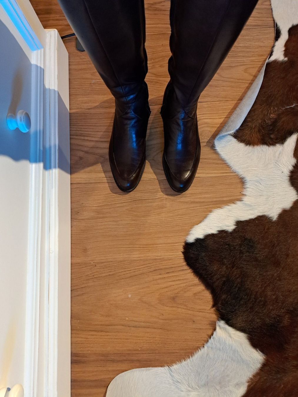 Jil Sander Scarpe da donna: Jil Sander Lederstiefel 37.5 Weinrot – Usato da Zürich venduto da mgn1 4