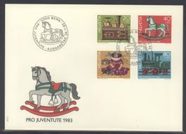 1983, FDC, Pro Juventute