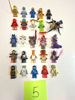 Lego Ninjago Minifiguren Adventskalenderfüllung 5